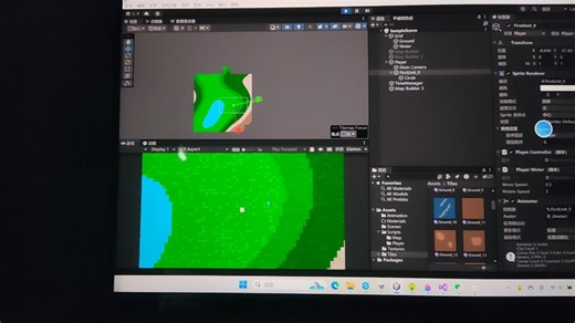 Unity 2D俯视无限地图生成