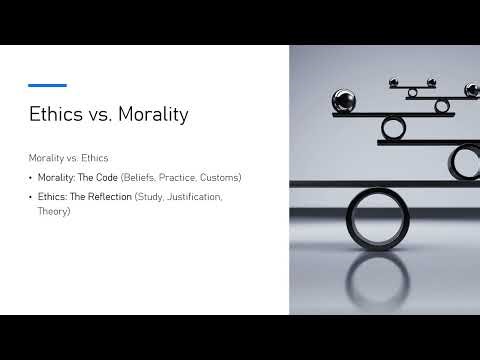 Ethics & Deontology Lesson 1: Introduction to Moral Philosophy