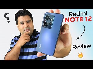 Is This New Phone Value For Money? Redmi Note 12 My Clear Review 🔥