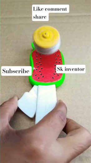 Hand Power Generator + String Light + Mini Fan DIY Project ⚡ #skinventor