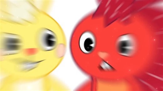 Flaky y Cuddles: Diversión en Happy Tree Friends