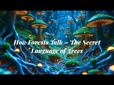 How Forests Talk – The Secret Language of Trees