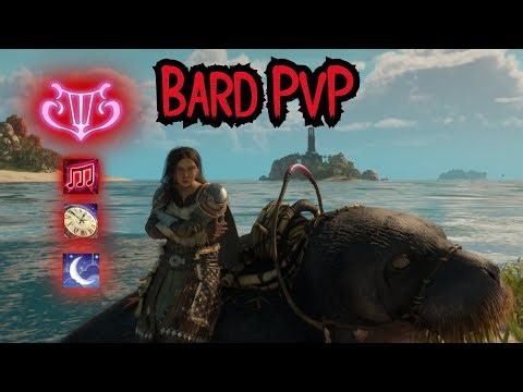 Ashes of Creation | Bard PvP | Small & Large Scale Battles | Item & Talent Tree Build