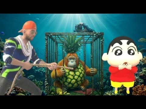 ORANGUTINI ANANASINI IN CAGE 😯 | Jack Rescue | Indian Theft Aura Simulator 😃