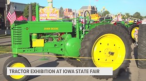 Check out these tractors at the 2023 Iowa State Fair