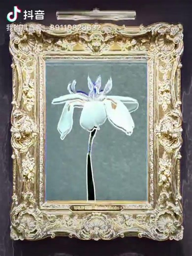 致敬樊先生，与大师名作同框😁