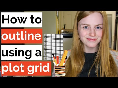 How to Outline a Book Using a Plot Grid