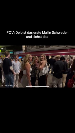 Du bist das erste mal in Schweden und siehst das 😳👍🏼