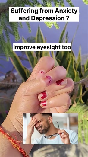 “Anxiety & Depression Relief Hand Exercise | Finger Yoga for Better Eyesight 😌👀”#shorts #ytshorts