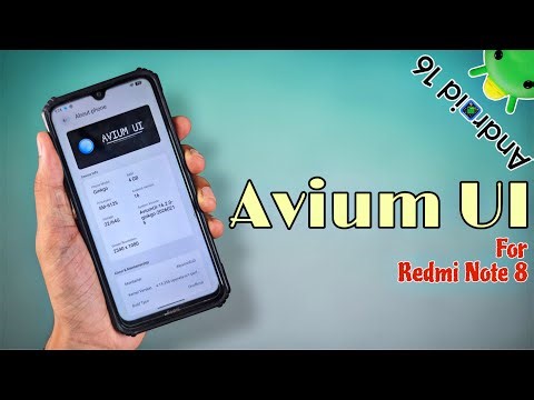 Avium UI Review 🚀 Smooth Android 16 Experience on Note 8 | RandomRepairs