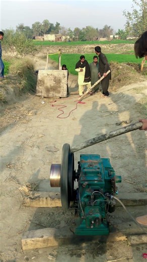 New dizel diesel engine starting 😱😱😱😱😱😱😱