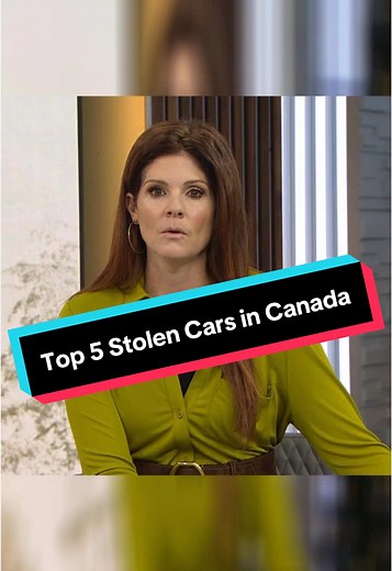 Top 5 Stolen Cars in Canada and Their Keyless Entry Issues