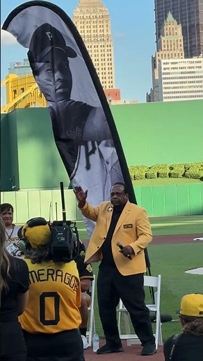 Al Oliver Spoke at The Pittsburgh Pirates 2025 Hall of Fame Special Ceremony