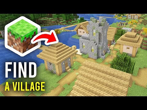 How To Find Villages In Minecraft - Full Guide