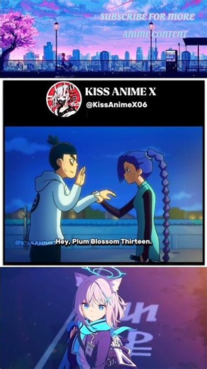 Bro's Rizz Was So Smooth 😎 [ Scissor Seven ] #anime #shorts