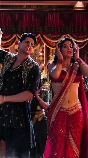 Danger Param Sundari | Sidharth Malhotra & Janhvi | Param Sundari Songs #Ytshorts #trending#newsong