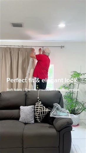 Easy Install Blackout Curtains