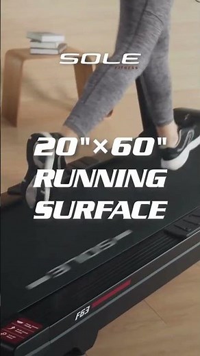 Introducing the New Upgraded SOLE F63 Treadmill #shorts