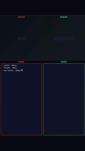 Junior vs Senior: Size Saver!