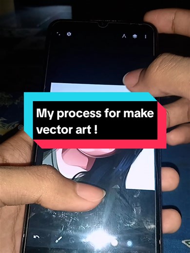 My process 😁 . . . #digitaldrawing #digitalart #art #cartoon #vector #vectorart #infinitedesign #illustration #karya #fy #gambar #viral #infinitedesign #ibispaintx #adobeillustrator #coreldraw