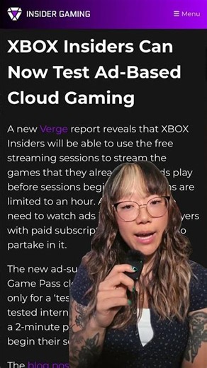 AD-BASED cloud gaming for Xbox game pass EXPLAINED..