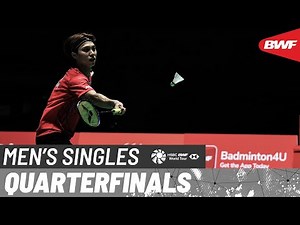 DAIHATSU Japan Open 2025 | Kodai Naraoka (JPN) [7] vs. Christo Popov (FRA) | QF
