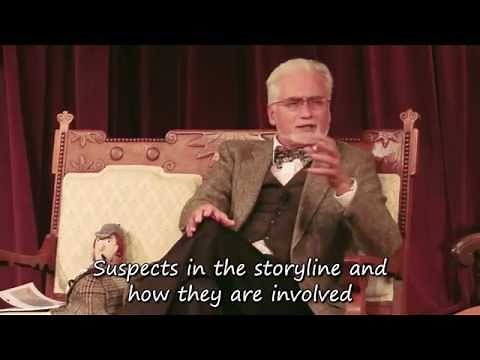 How to Write and Host the Perfect Murder Mystery Party, Part 7