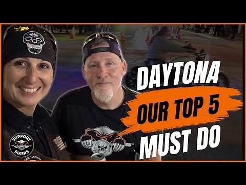 Our Top 5 things to do during Daytona Bike Week.