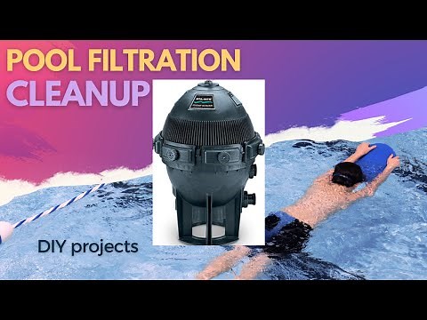 Cleaning the Sta Rite pool filtration system | Pool Filtration System Cleanup
