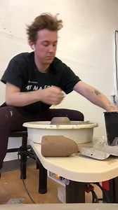 Check out this time-lapse video of Sam at the ceramics studio where he interns 🔥🔥 #skills #ceramics #internship #gapyear | Dynamy Internship Year