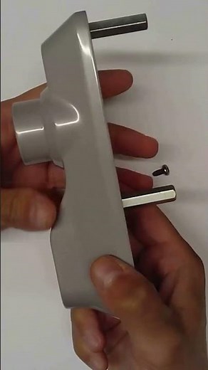 How to Remove the Cylinder from a Briton 1413 Outside Access Device