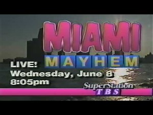 NWA Clash of the Champions 2: Miami Mayhem Commercial TBS 1988