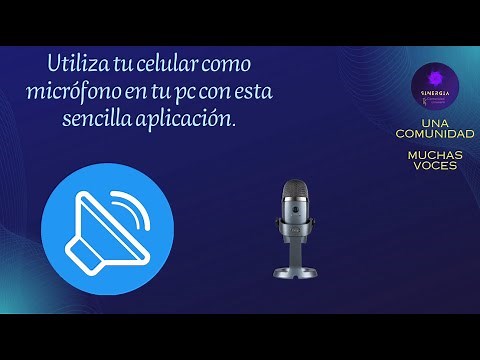 Utiliza tu celular como micrófono de tu computadora con AudioRelay.