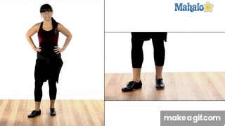 How to Tap Dance: Stomp vs. Stamp on Make a GIF