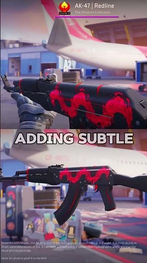 USP Monster Mashup / AK Redline / Glock Axia / AWP Lightning Armory sticker crafts Pt. 1 | #cs #cs2