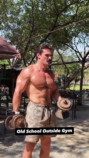 Geroge Armstrong • Outside Gym