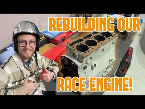 Race Engine Rebuild - Part 1