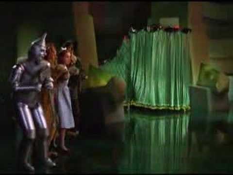 The Wizard of Oz: Pay No Attention