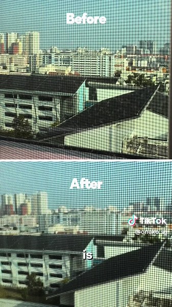 Easy and Effective Window Mesh Cleaning Method