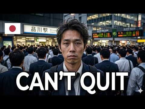 Why It’s So Hard to Quit Your Job in Japan