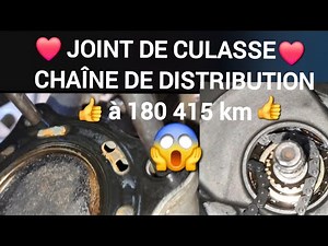 Chaîne distribution Honda 125 à 180.000 km