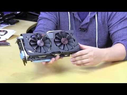 ASUS STRIX GeForce GTX 970 Graphics Card Unboxing & Overview