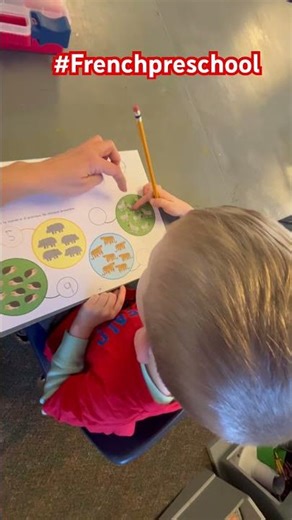 Simple math in French