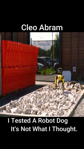 I Tested A Robot Dog. It's Not What I Thought. | Best Love