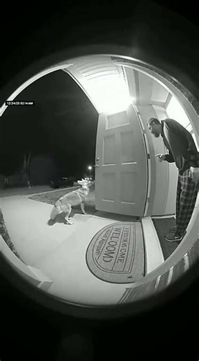 This Coyote Howled at Our Door… Then It Got Weird 😂😳