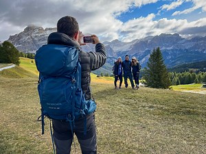 Dolomites Hiking & Walking Tour