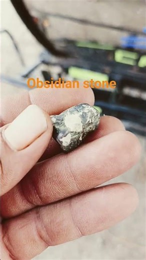obsidian stone