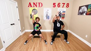 Are you sitting down? Let's do back-to-back chair routines! There are THREE videos....ALL CHAIR! Can you do them all??? Only 10 minutes! Let's Goooo!!! No Copyright infringement intended. I do not own anything. All rights reserved to the respective labels. This is for exercise purposes only. | And 5678 Line Dance