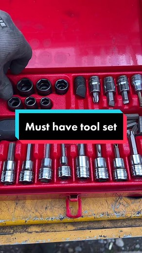 Must-Have Master Mechanic Impact Driver Set for Automotive Manual Tools