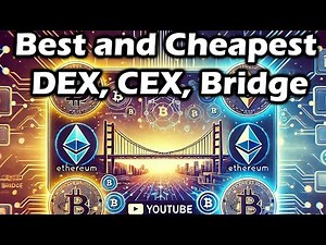 Best And cheapest Crypto Exchange | DEX, CEX, Bridge, and aggregator 💰